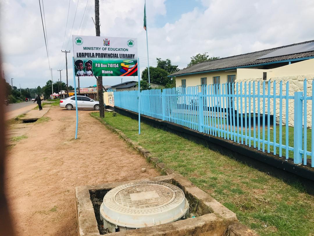 Luapula Province Library